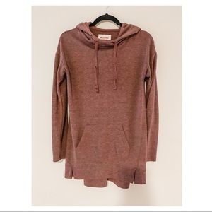 Mossimo Hooded Sweatshirt Tunic